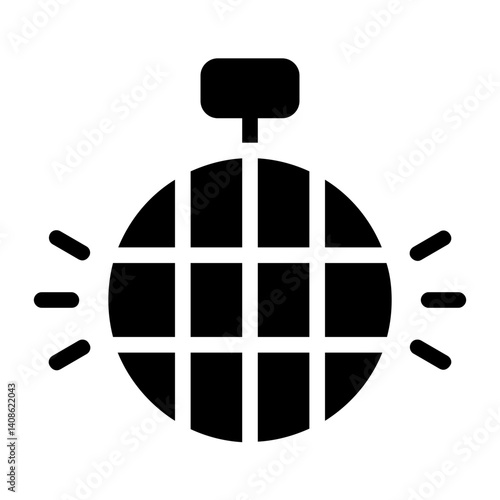 mirror ball icon