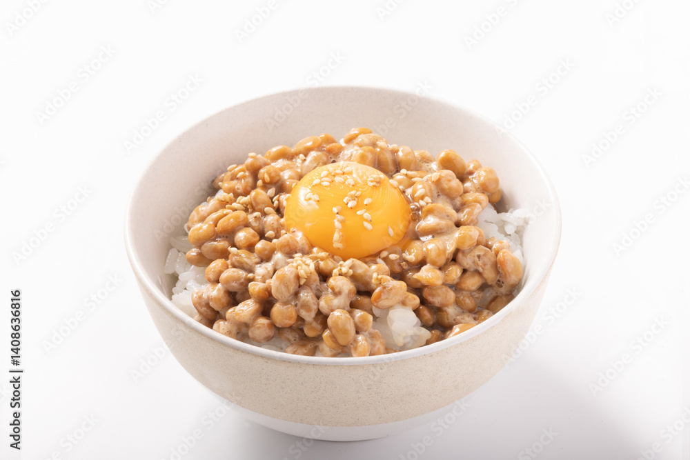納豆 卵かけご飯 納豆 卵かけご飯