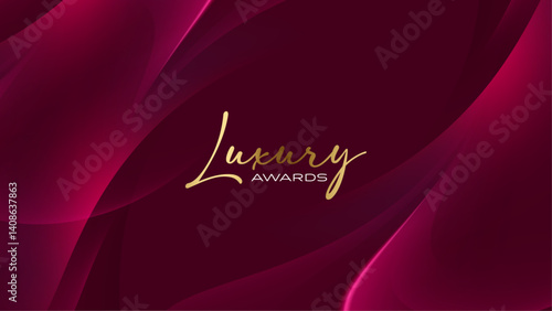 Pink Fashion Luxury Premium Corporate Abstract Design. Celebration Design for Event and Birthday. Elegant Decorative Layout Template. Modern looking sophisticated Design Layout. Minimal Design Style.