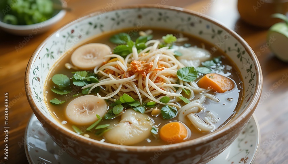 Delicious Asian Noodle Soup Recipe: Easy & Flavorful Delicious Asian Noodle Soup Recipe: Easy & Flavorful