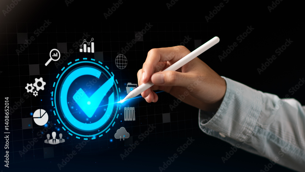 best quality assurance concept for product assurance , standard quality, ISO ,product Certification ,Inspection of quality and standards of the organization ,Industry Certification, Guarantee