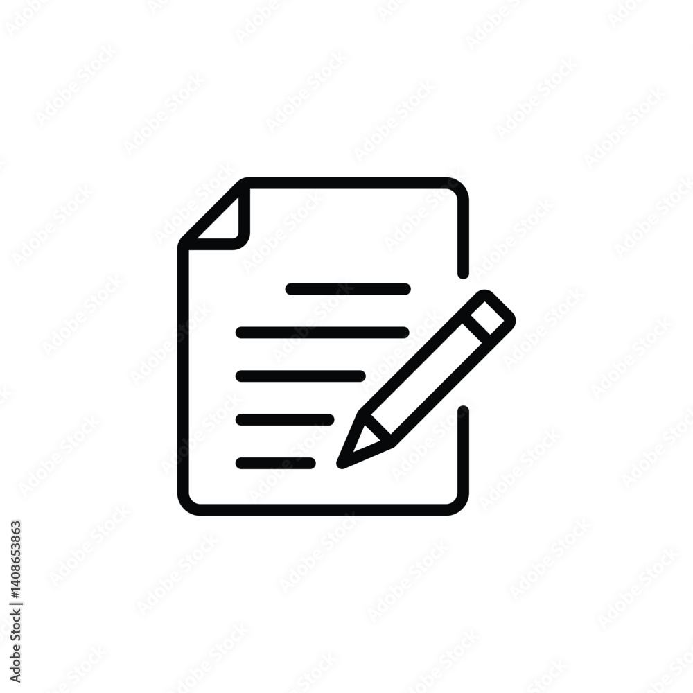 document icon vector document icon vector