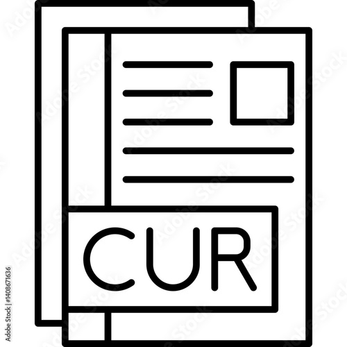 CUR Icon
