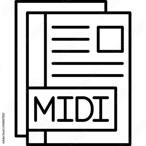 MIDI Icon