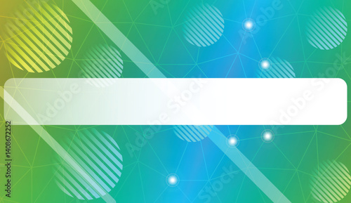 Decorative background with triangles, line, circle, space for text. Decorative design For interior wallpaper, smart design, fashion print. Vector illustration.