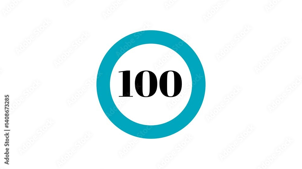 A loading animation featuring a 0-100% progress bar with circular icons. Includes a circular progress bar in 4K resolution with an alpha channel, isolated from the background. A loading animation featuring a 0-100% progress bar with circular icons. Includes a circular progress bar in 4K resolution with an alpha channel, isolated from the background.