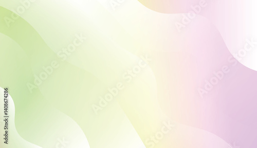 Futuristic Color Design Geometric Wave Shape. For Business Presentation Wallpaper, Flyer, Cover. Vector Illustration with Color Gradient.