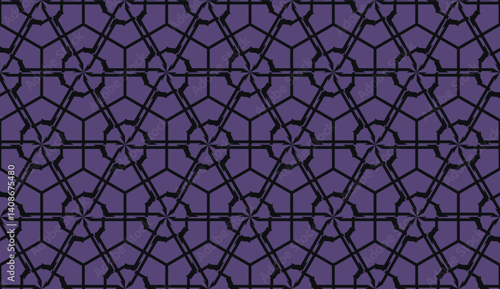 Fototapeta premium Curved line. Triangular style. Vector illustration. Beautiful bright illustration. Vector. Dark blue color. Design for you business