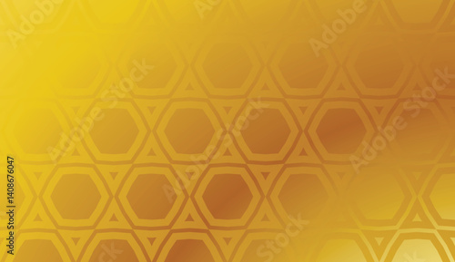 Golden Creative Multicolored Blurred Background. Elegant Background With Polygonal Line. Triangular Style. Vector Illustration. Modern Design For You Business, Project