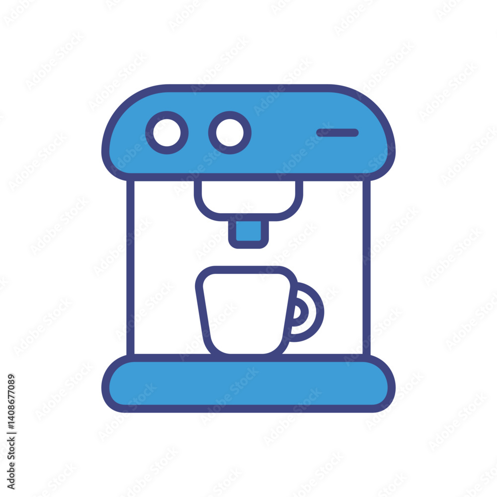 Coffee Maker icon vector stock illustration Coffee Maker icon vector stock illustration