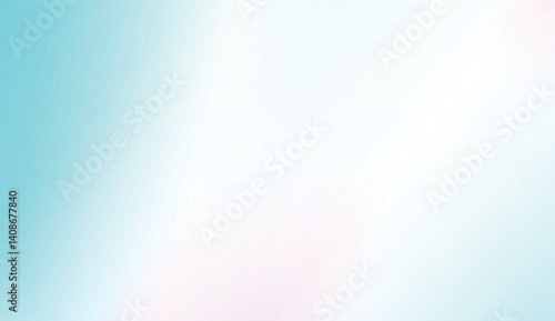 Abstract Blurred Gradient Background. For Your Graphic Invitation Card, Poster, Brochure. Vector Illustration.