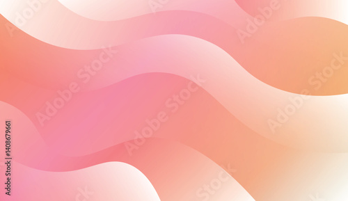 Geometric Design, Shapes. Design For Cover Page, Poster, Banner Of Websites. Vector Illustration with Color Gradient.