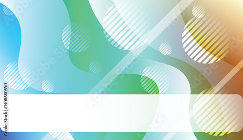 Geometric Pattern With Lines, Wave. For Your Design Ad, Banner, Cover Page. Vector Illustration with Color Gradient.