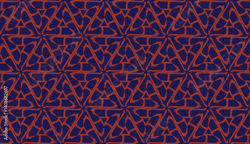 Vector background in triangles style. Abstract design with curved line. For you business, advert, wallpaper.