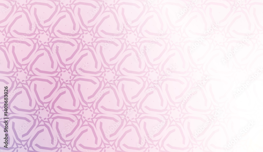 Pattern with geometric shape background. Vector illustration. Template for wallpaper, interior design, decoration, scrapbooking page. Gradient color Pattern with geometric shape background. Vector illustration. Template for wallpaper, interior design, decoration, scrapbooking page. Gradient color