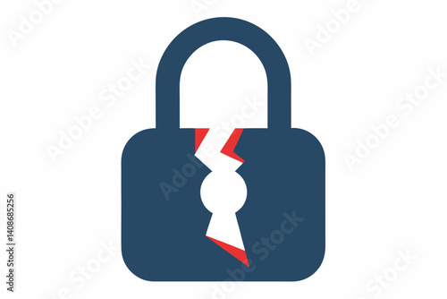 vector lock icon
