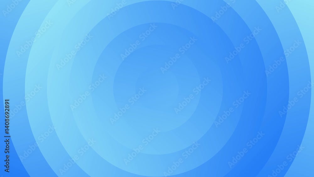 abstract pastel blue minimalist gradient geometric shapes background vector animation video