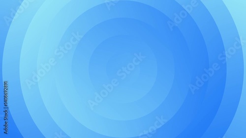 abstract pastel blue minimalist gradient geometric shapes background vector animation video