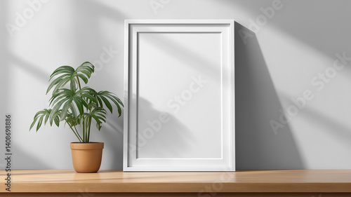 Hardwood Molding and Picture Frame with Wood Stain