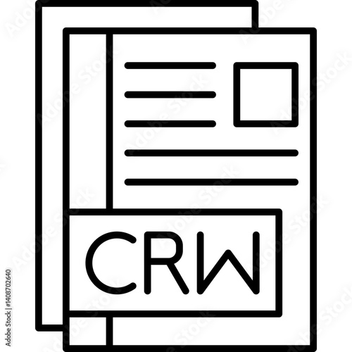 CRW Icon