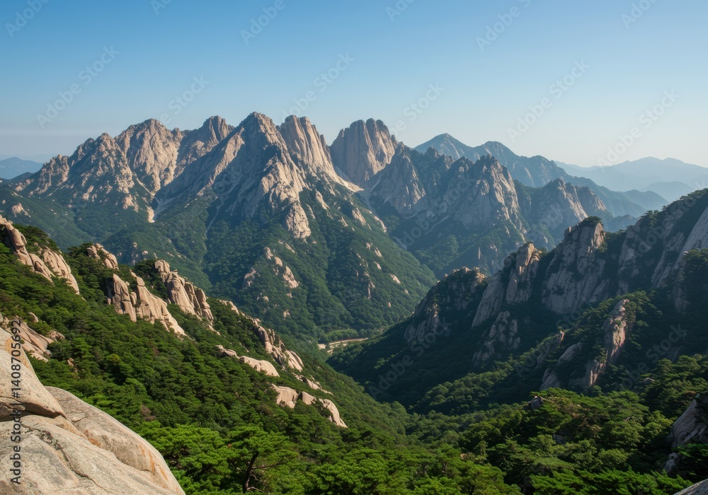 seoraksan national park the best of mountain in south korea seoraksan national park the best of mountain in south korea