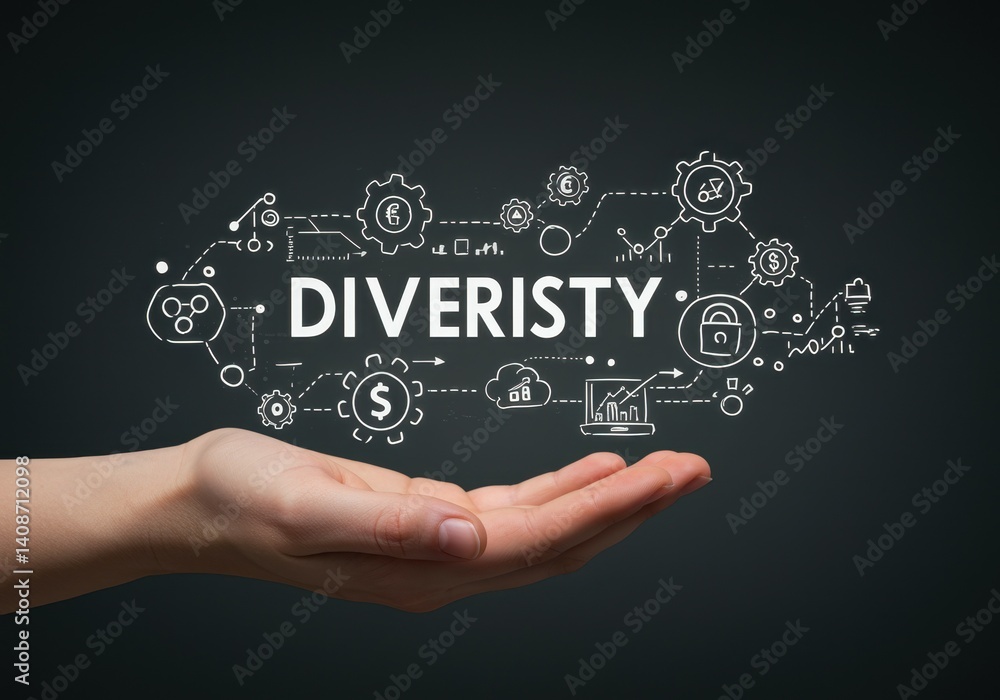 diversity concept with hands diversity concept with hands