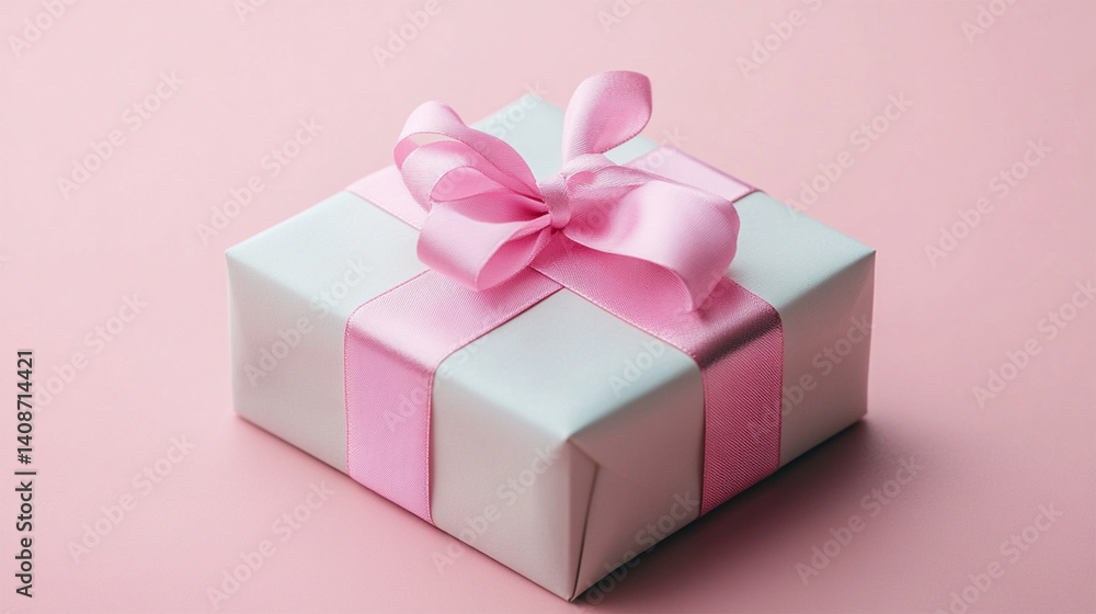 gift box and flowers gift box and flowers
