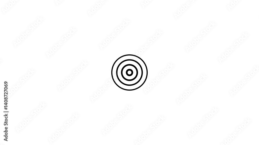 Radio wave signal Radio wave signal