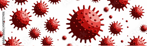 Red_virus-like_cells_with_protrusions_are_scattered_across_a_white_background_in_various_sizes_and_positions-creating_a_pattern_of_infectious_agents