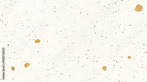 White Gold Speckled Texture Background Abstract Art