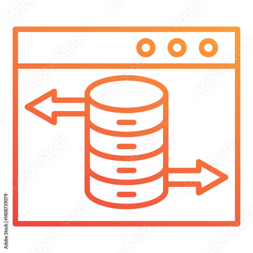 Data Transaction Icon