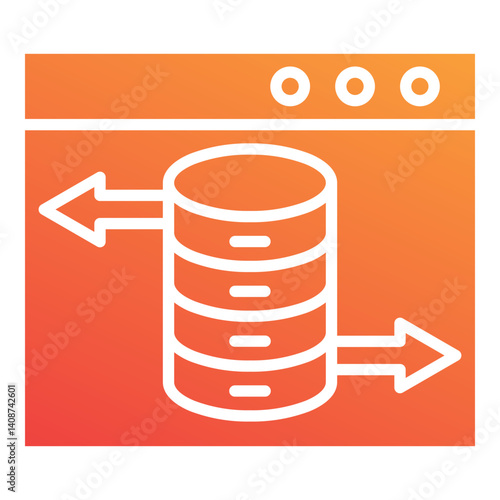 Data Transaction Icon