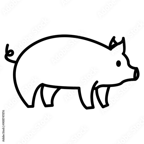 Fotografie pigs in bali