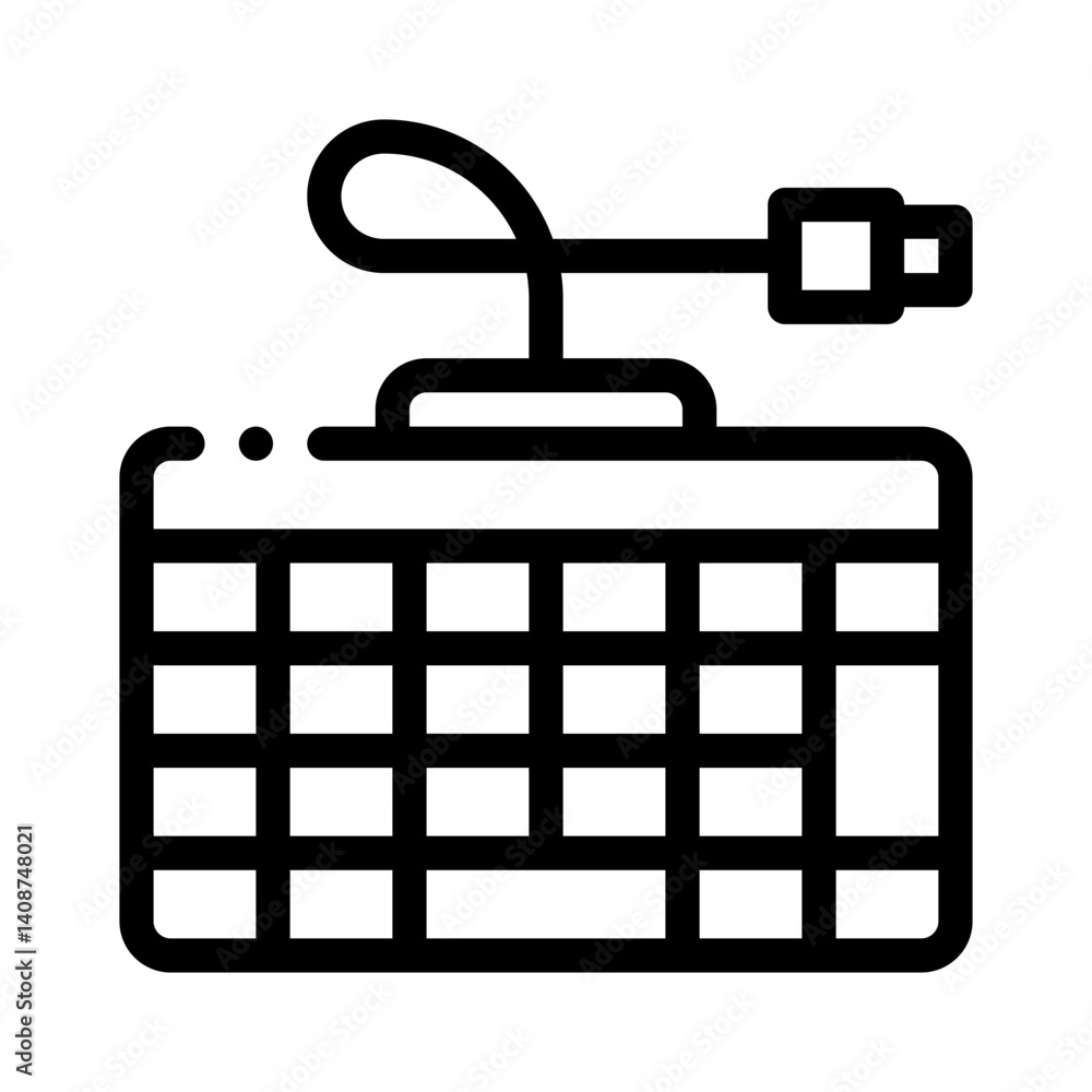 keyboard line icon keyboard line icon