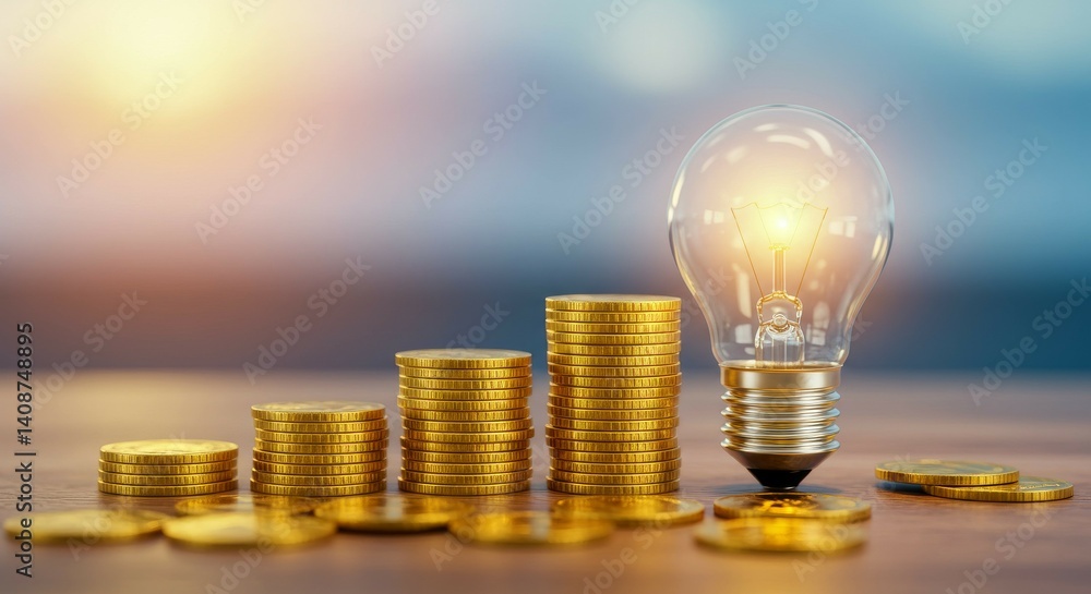 Illuminating Financial Growth: A Concept of Bright Ideas and Wealth Accumulation Illuminating Financial Growth: A Concept of Bright Ideas and Wealth Accumulation