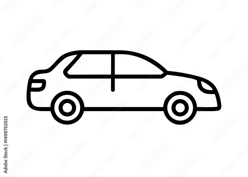 light car. icon. light car. icon.