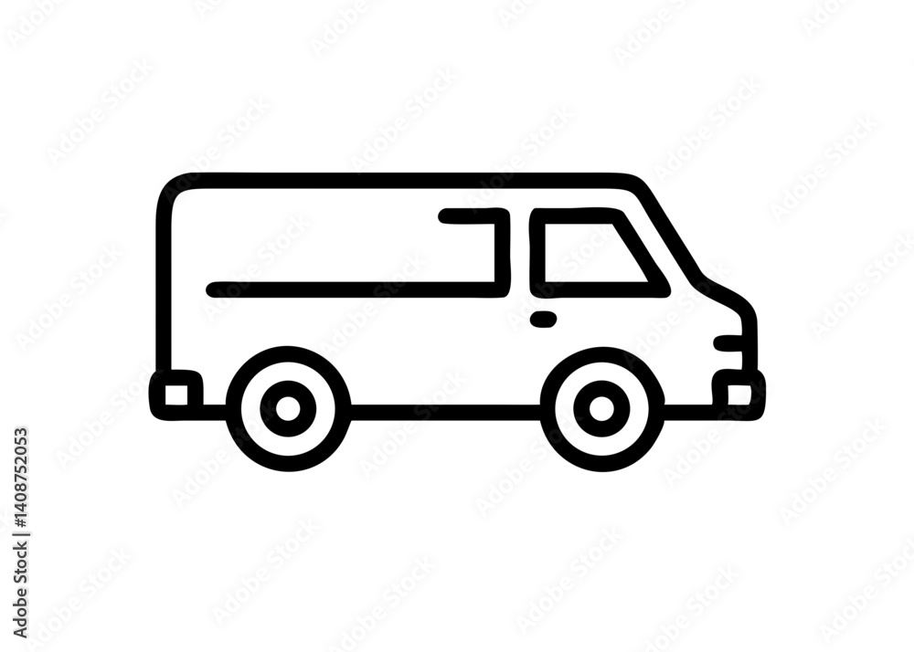 van. icon. van. icon.