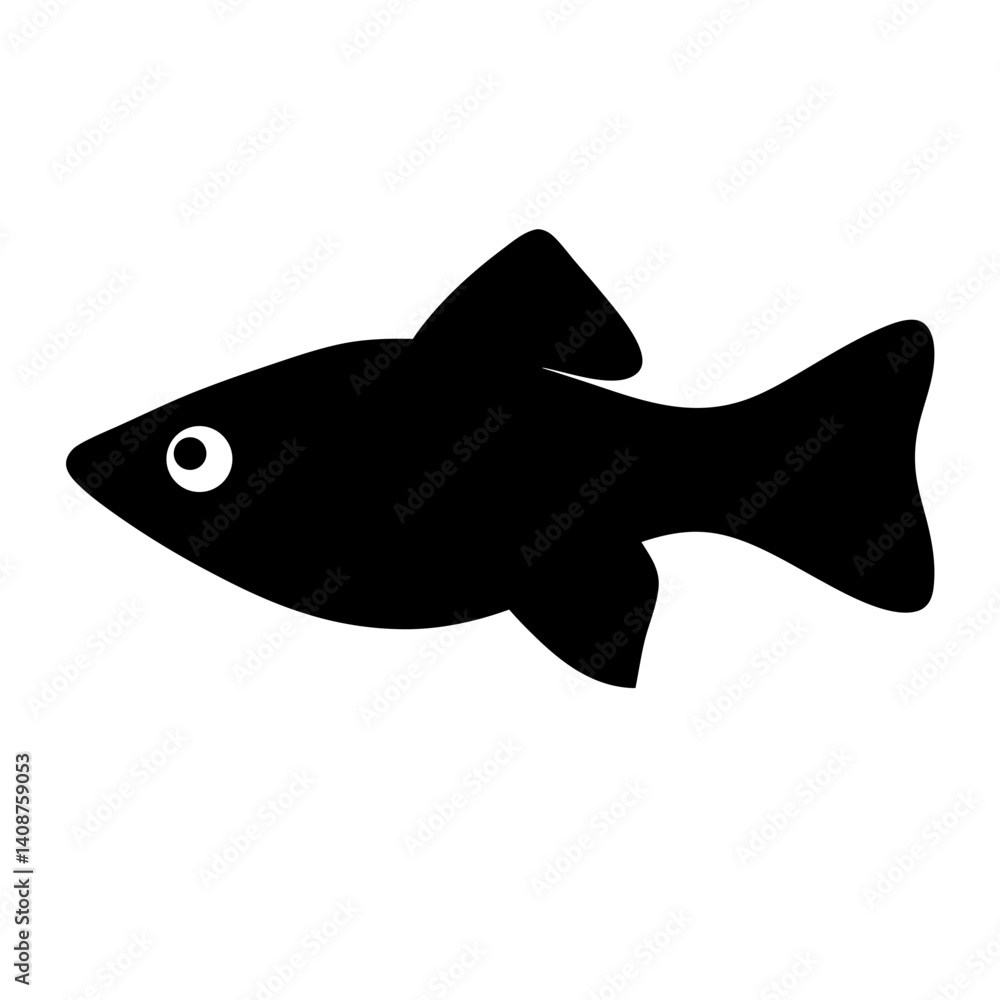 molly fish black silhouette of a moorish idol fish aquatic animal ocean life- simple black silhouette of a molly fish tropical sea life animal icon, molly fish black silhouette of a moorish idol fish aquatic animal ocean life- simple black silhouette of a molly fish tropical sea life animal icon,