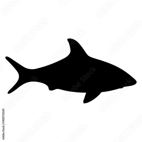 otocinclus fish black silhouette of a moorish idol fish aquatic animal ocean life- simple black silhouette of a otocinclus fish tropical sea life animal icon,