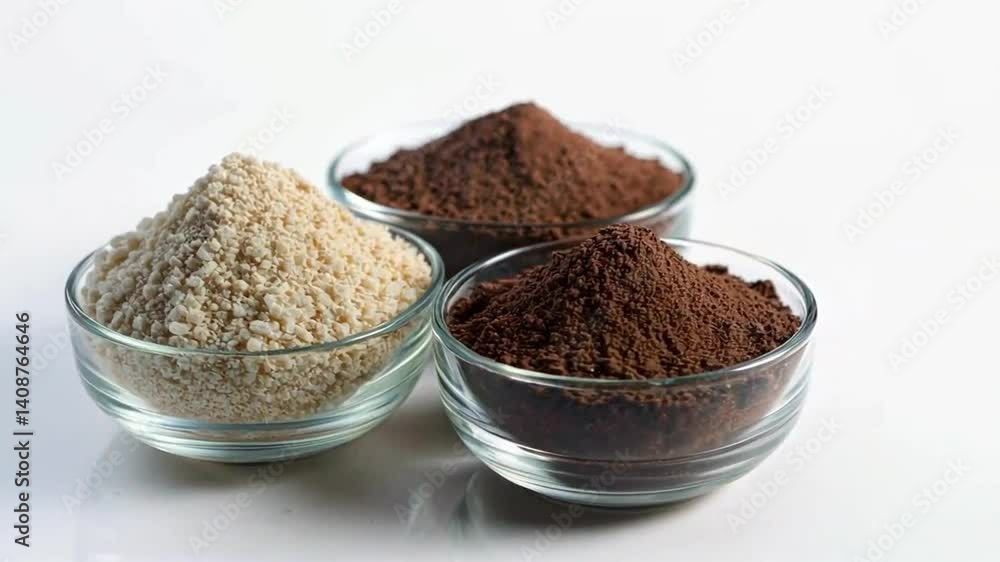 Spices in a white bowl Spices in a white bowl
