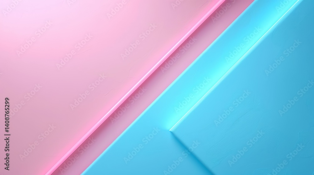 Dynamic interplay of pink and blue in abstract design, a vibrant colorful background Dynamic interplay of pink and blue in abstract design, a vibrant colorful background