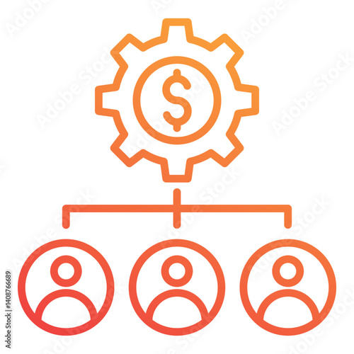 Crowdfunding Icon