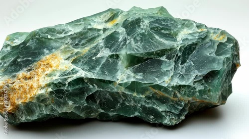 Stunning Green Fluorite Specimen: A Raw Gemstone