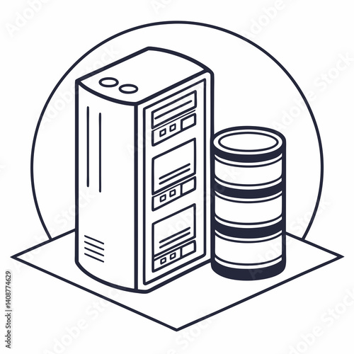 data storage concept