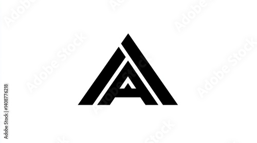 Free Download Abstract letter A logo design - GFXLoad