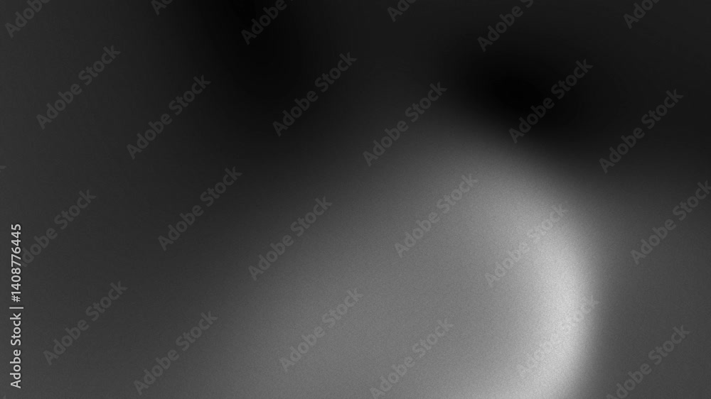 Black and White Gradient Loop with Grain Texture for Cinematic Visuals Black and White Gradient Loop with Grain Texture for Cinematic Visuals