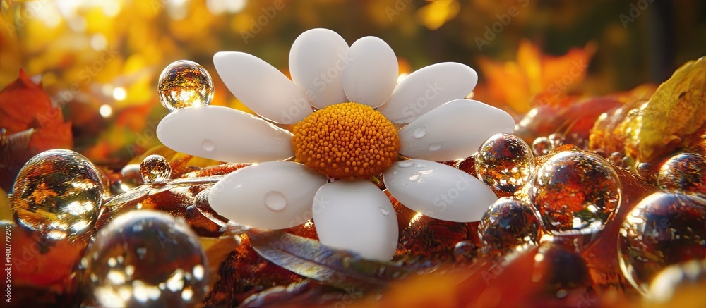 Autumn Daisy Delights