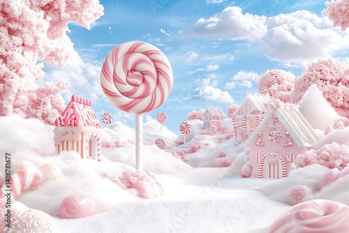 Candy Land Dreamscape