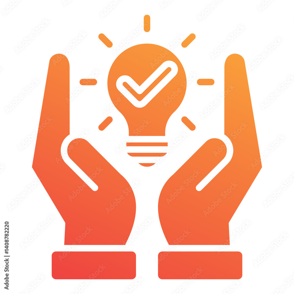 Obraz premium Idea Icon