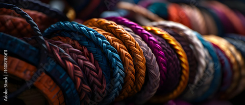 Colorful Braided Bracelets